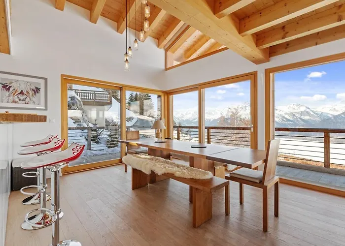 Marmotte, à Seulement 50m De La Piste Chalet Veysonnaz